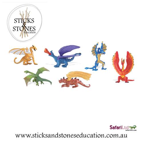 Lair of the Dragons Toob - Safari Ltd. - Sticks & Stones Education