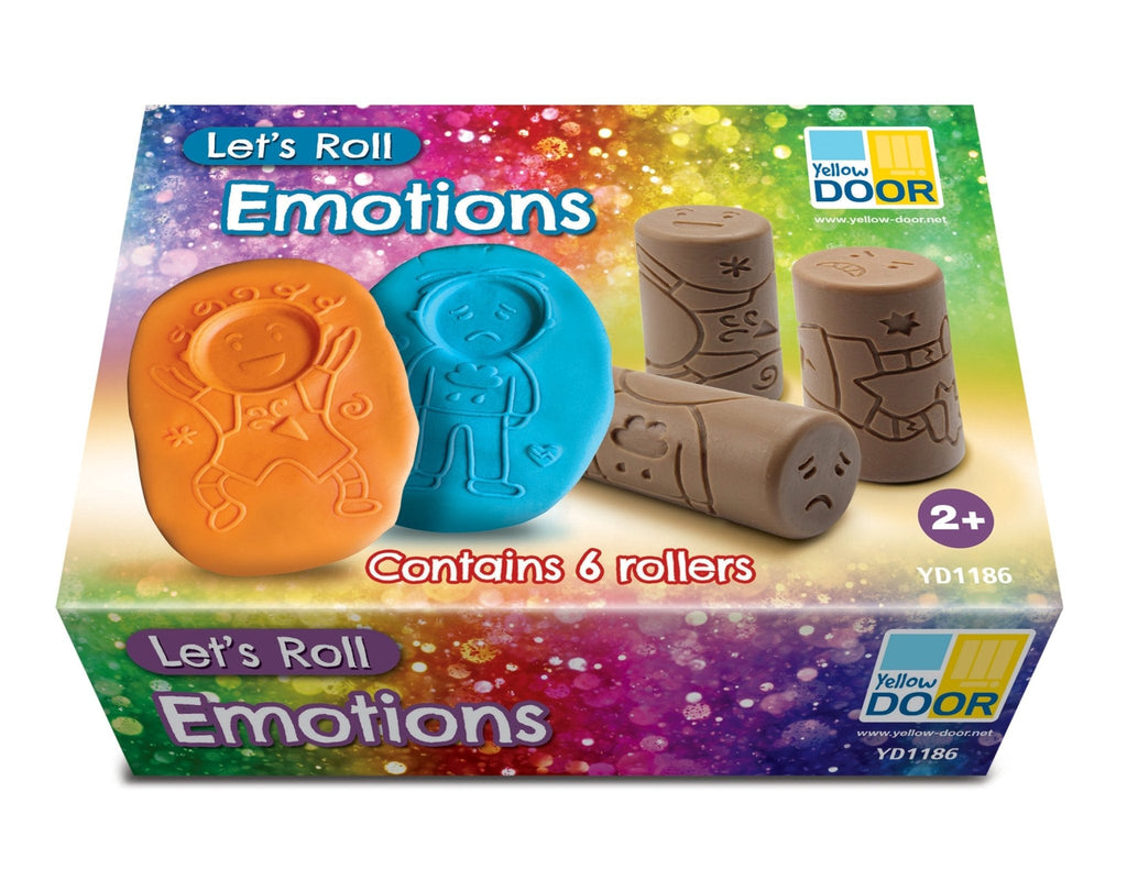 Let's Roll - Emotions || Yellow Door - Yellow Door - Sticks & Stones Education