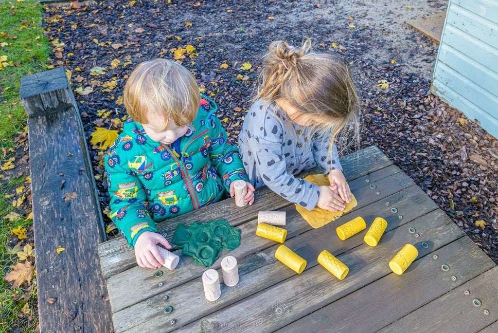 Let's Roll - Garden Bugs || Yellow Door - Yellow Door - Sticks & Stones Education