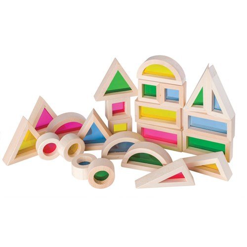 Light and Colour Blocks - Discovery - Sticks & Stones Education