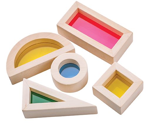 Light and Colour Blocks - Discovery - Sticks & Stones Education