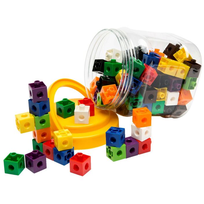 Linking Cubes - Learning Can Be Fun - Sticks & Stones Education