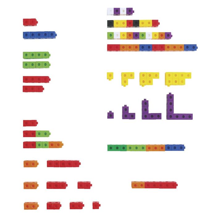 Linking Cubes - Learning Can Be Fun - Sticks & Stones Education