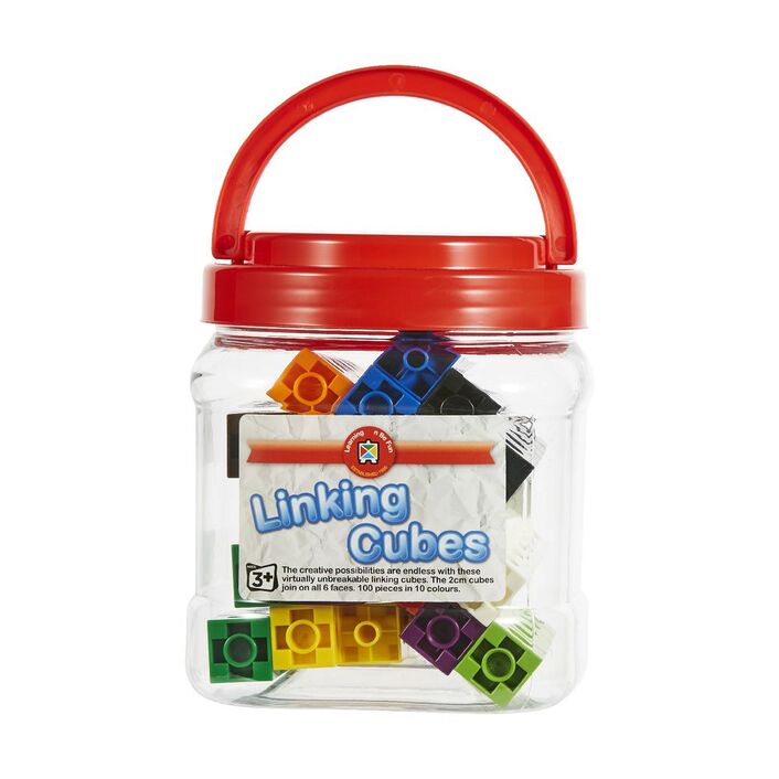 Linking Cubes - Learning Can Be Fun - Sticks & Stones Education