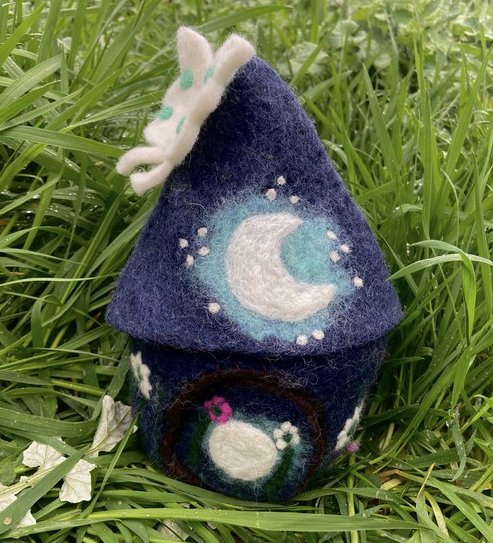 Luna Fairy Home - Himalayan Felt Co. - Sticks & Stones Education