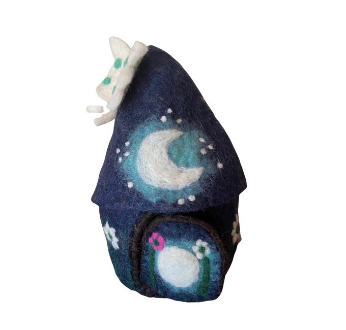 Luna Fairy Home - Himalayan Felt Co. - Sticks & Stones Education