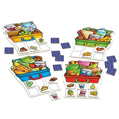 Lunch Box Lotto Game || Orchard Toys - Orchard Toys - Sticks & Stones Education