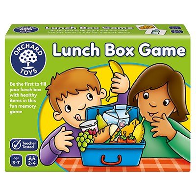 Lunch Box Lotto Game || Orchard Toys - Orchard Toys - Sticks & Stones Education