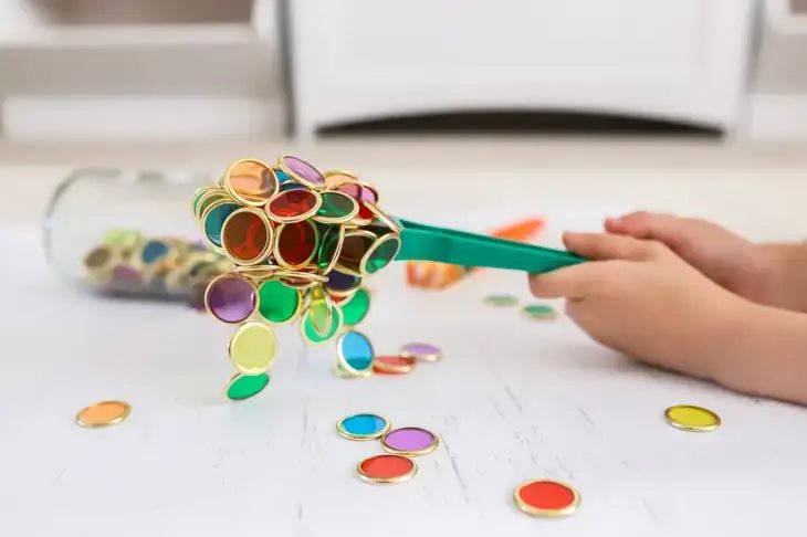 Magnetic Wand and Chips - Learn & Grow - Sticks & Stones Education