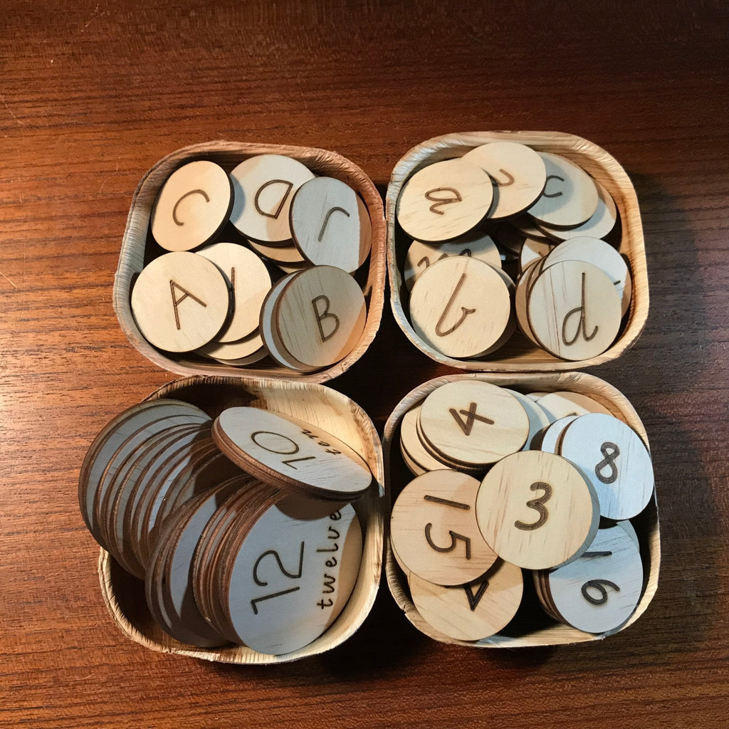 Mathematics Discs - Happily Handmade - Sticks & Stones Education