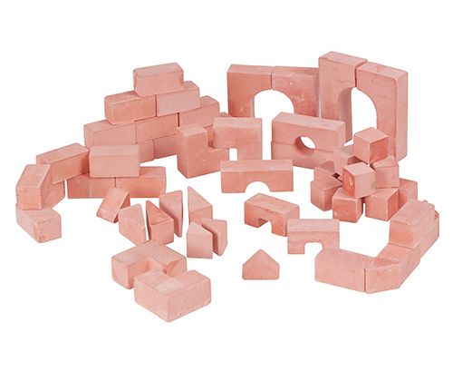 Mini Brick Construction Kit - Zart Art - Sticks & Stones Education