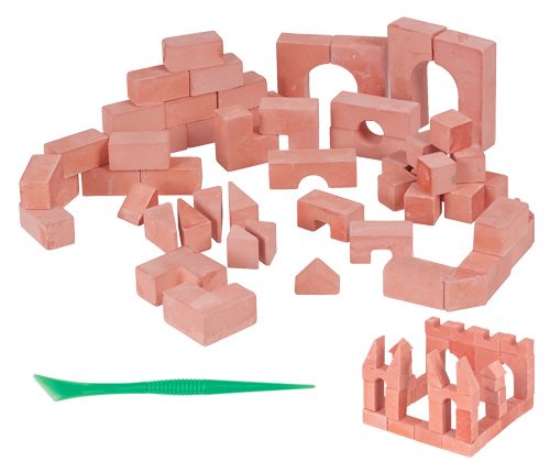 Mini Brick Construction Kit - Zart Art - Sticks & Stones Education