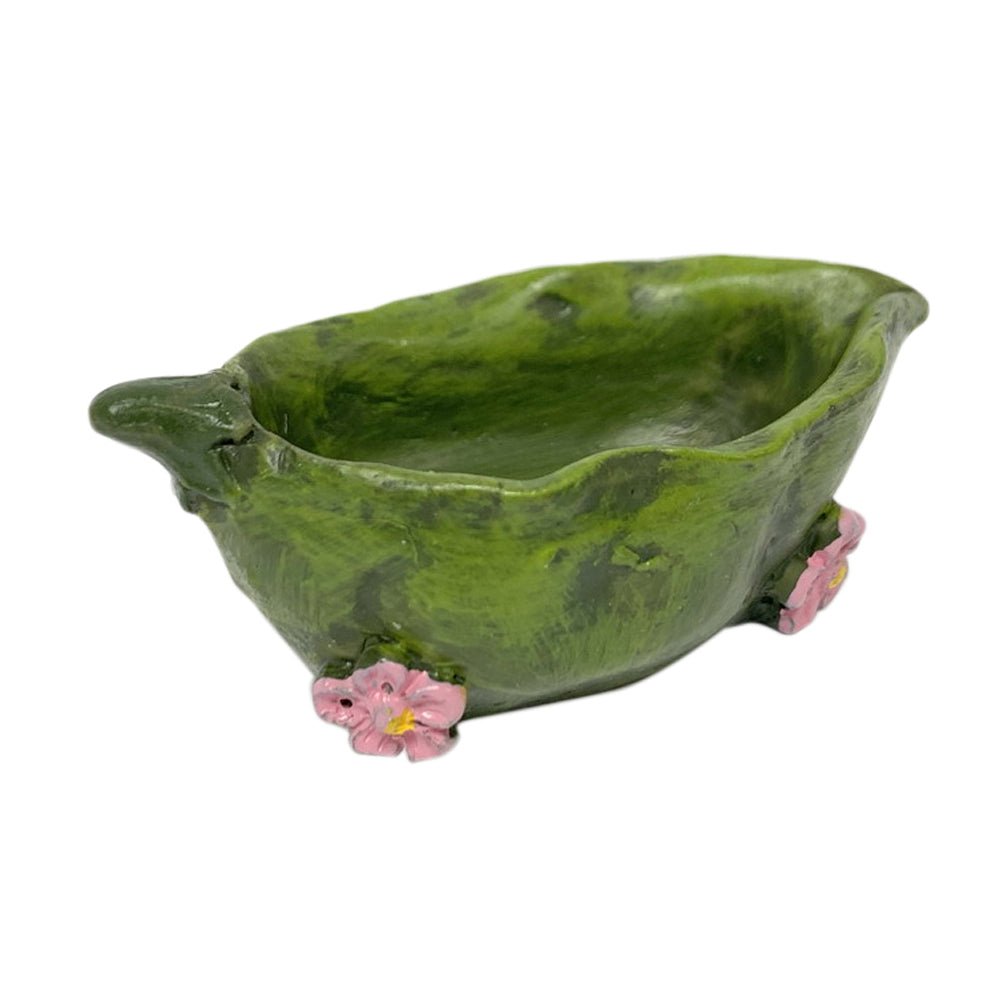 Mini Fairy Leaf Bathtub - Sticks & Stones Education - Sticks & Stones Education