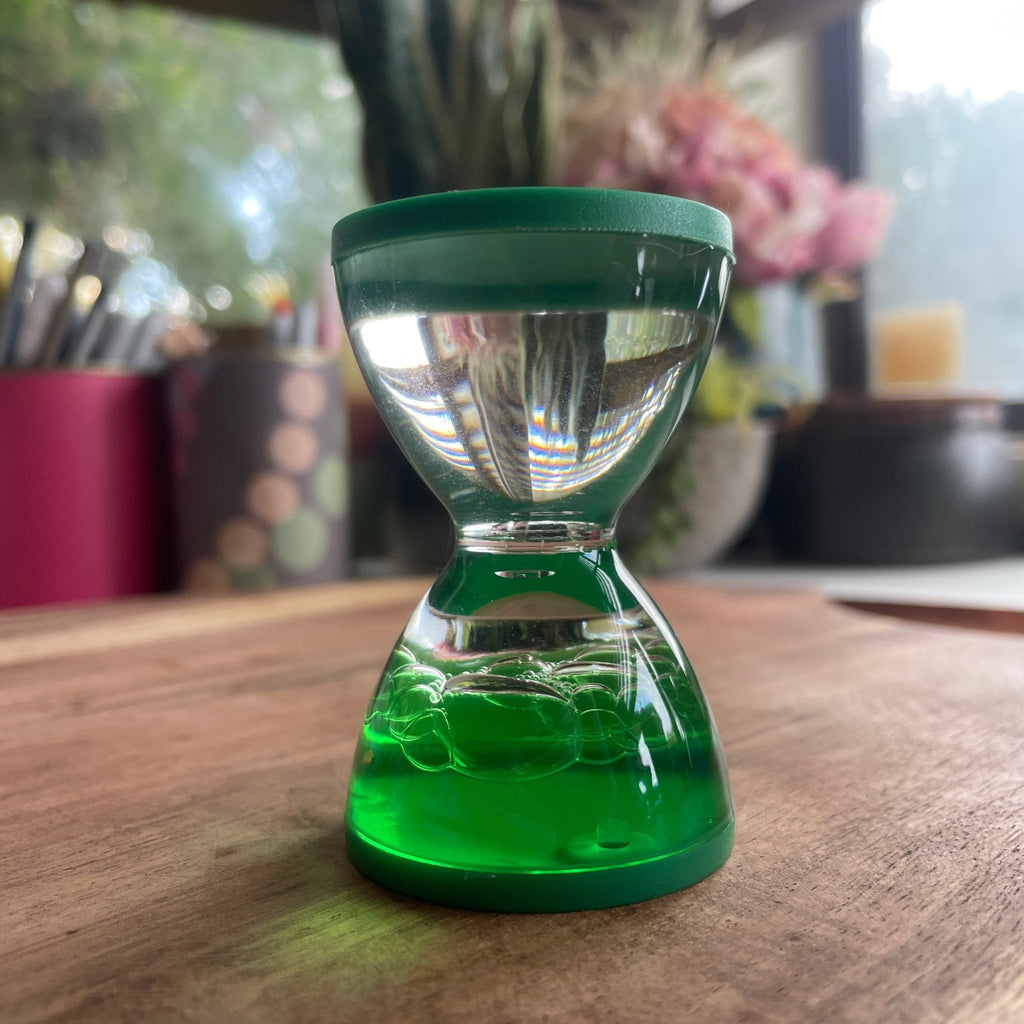 Mini Hourglass Liquid Drip Timer - Sticks & Stones Education - Sticks & Stones Education