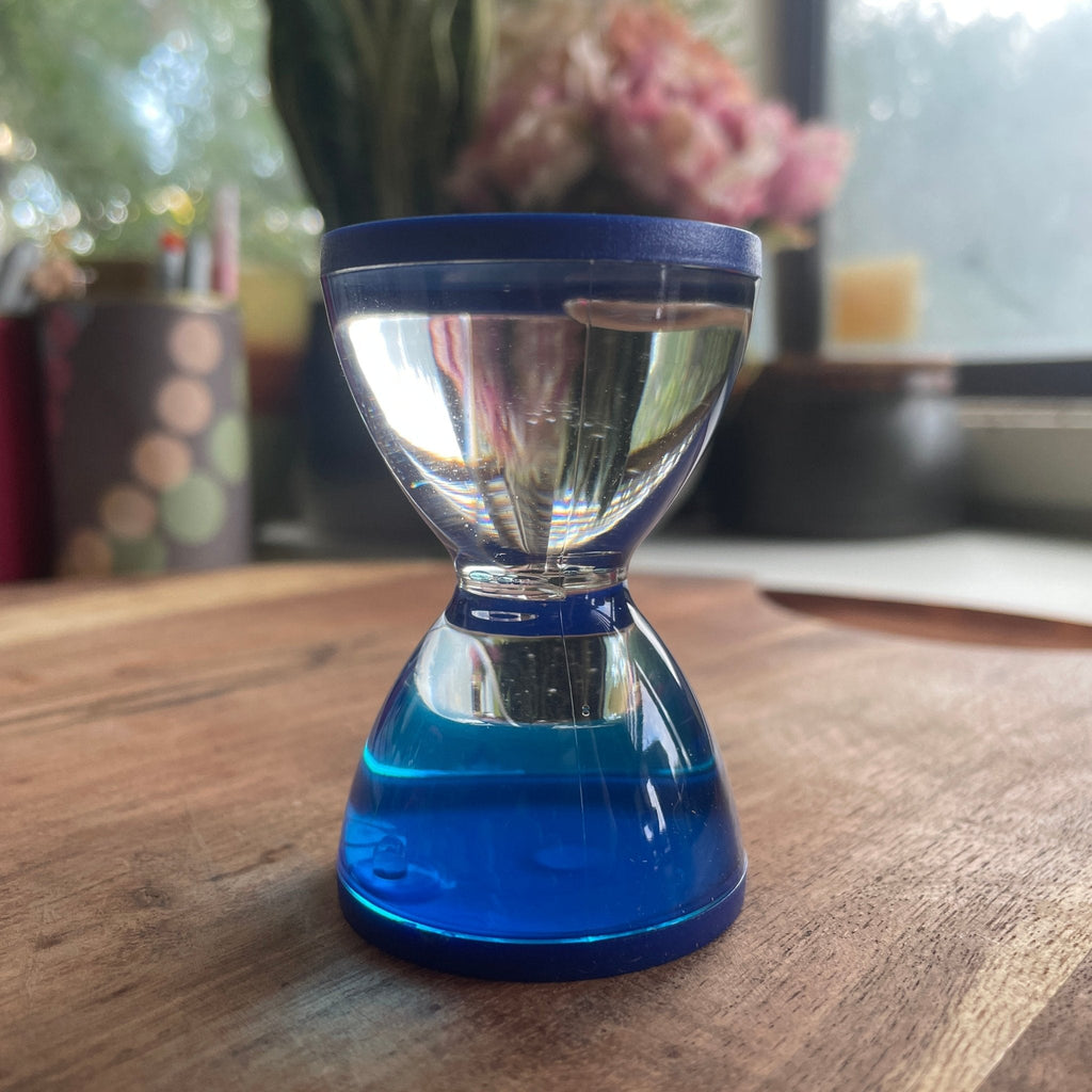 Mini Hourglass Liquid Drip Timer - Sticks & Stones Education - Sticks & Stones Education
