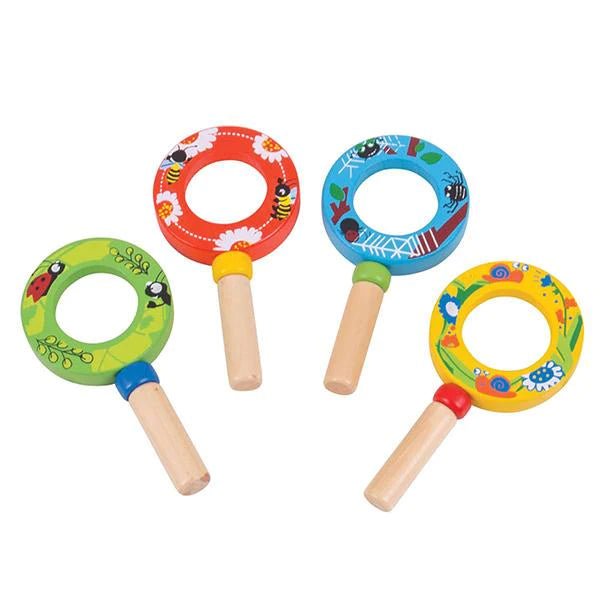 Mini Magnifiers || Bigjigs Toys - BigJigs Toys - Sticks & Stones Education