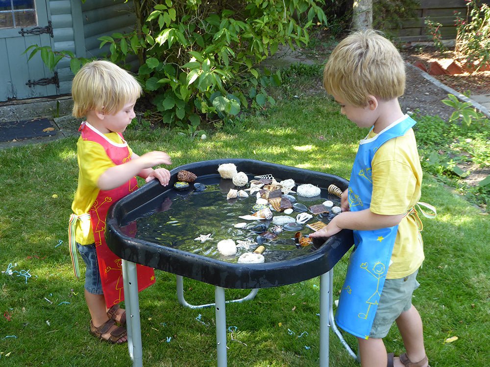 Mini Tuff Tray + Stand Set - Billy Kidz - Sticks & Stones Education