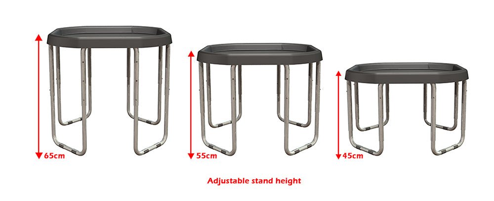 Mini Tuff Tray + Stand Set - Billy Kidz - Sticks & Stones Education