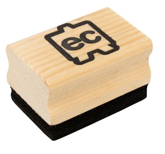 Mini Wooden Erasers - Educational Colours - Sticks & Stones Education