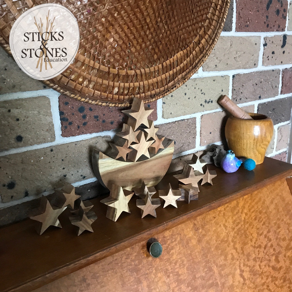 Moon and Stars Balancing Game - QToys - Sticks & Stones Education