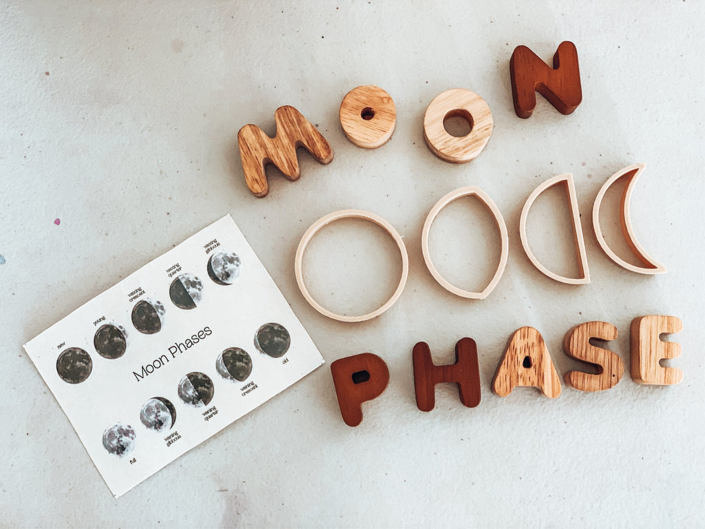 Moon Phase Mini Eco Cutters - Kinfolk Pantry - Sticks & Stones Education
