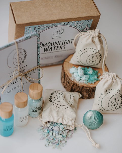 Moonlight Waters - Mindful Potion Kit - The Little Potion Co. - Sticks & Stones Education