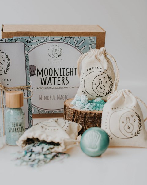 Moonlight Waters - Mindful Potion Kit - The Little Potion Co. - Sticks & Stones Education