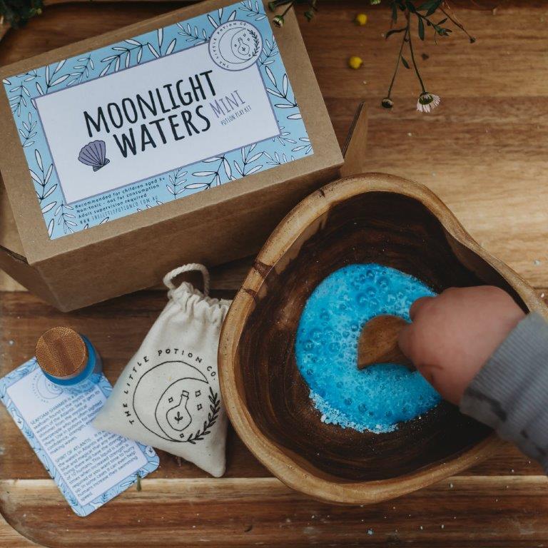 Moonlight Waters Mini Kit - The Little Potion Co. - Sticks & Stones Education