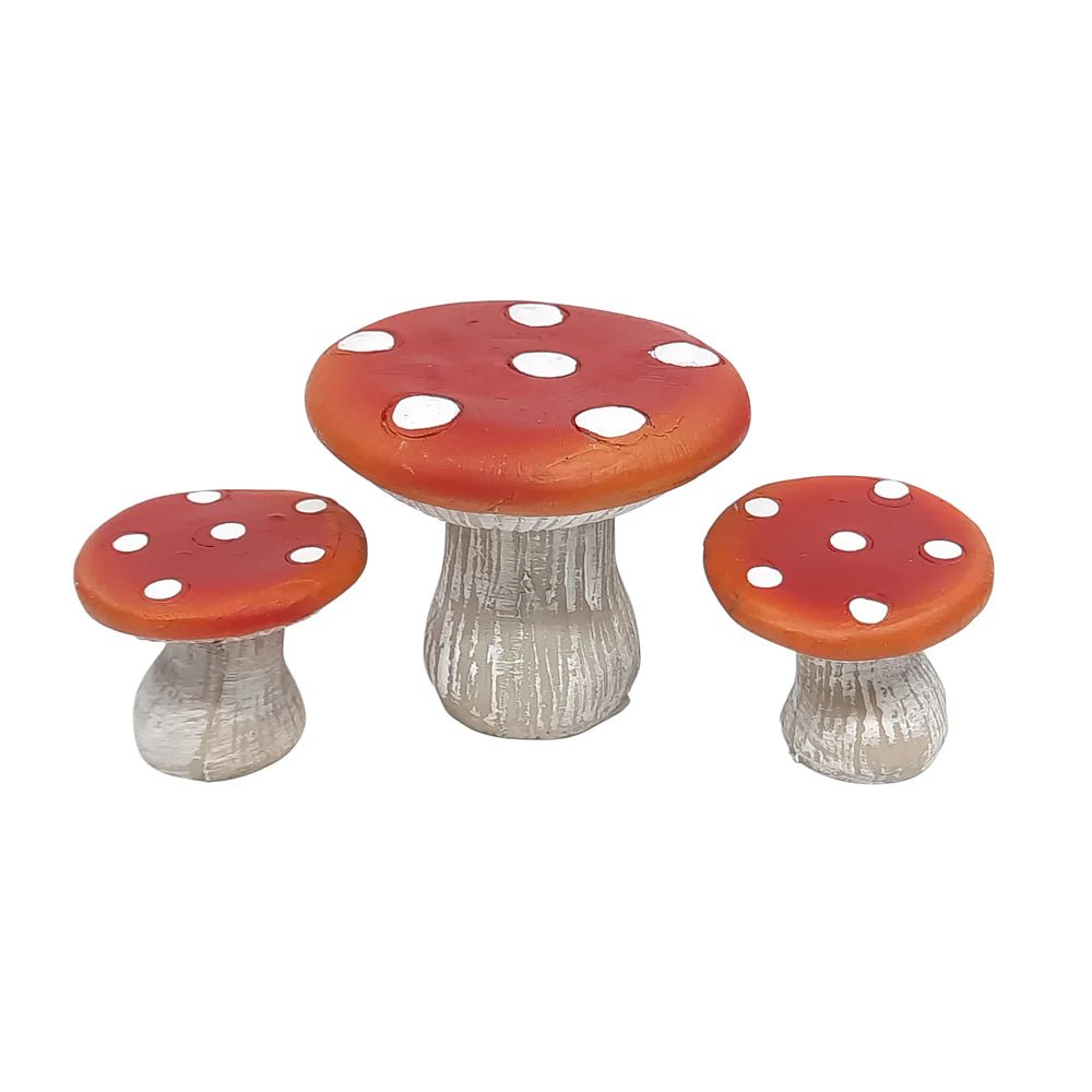 Mushroom Dining Set - Sticks & Stones Education - Sticks & Stones Education