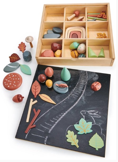 My Forest Floor Set || Tender Leaf Toys - Tender Leaf Toys - Sticks & Stones Education
