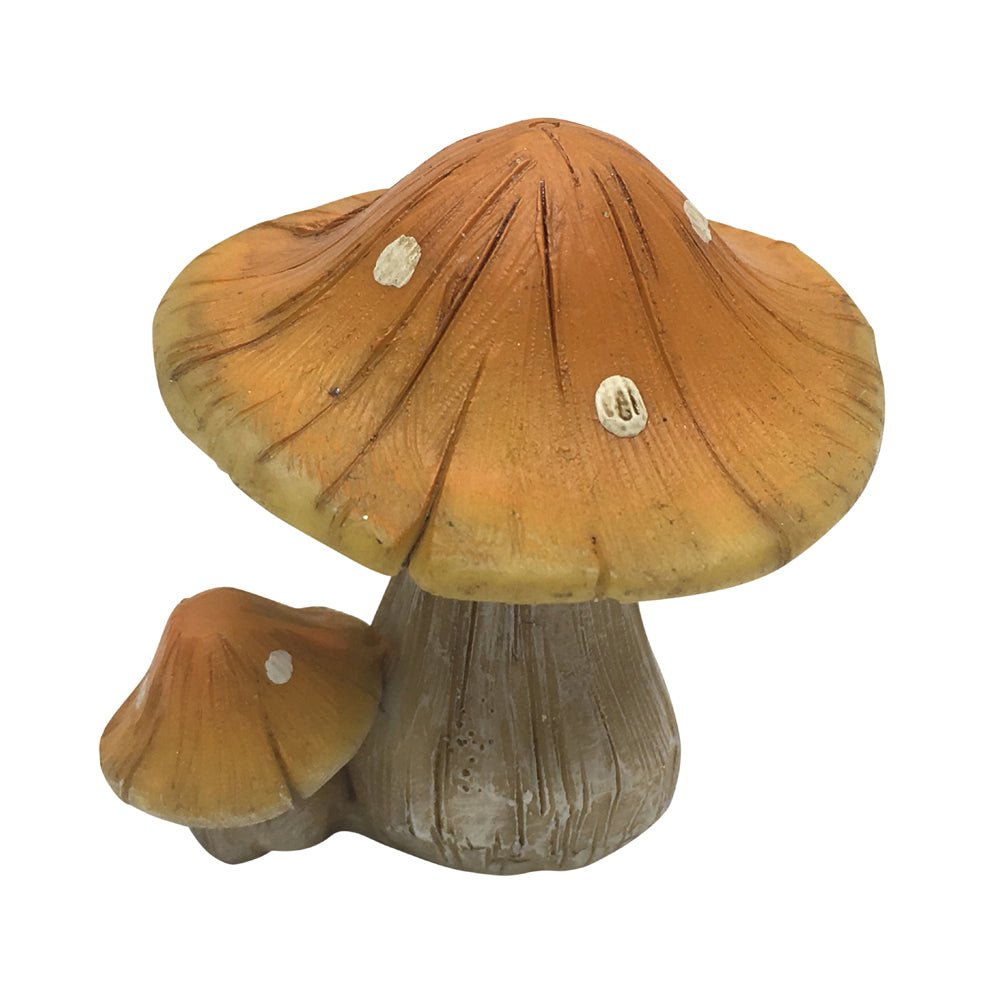 Natural Mushroom Toadstool - Set of 2 - Sticks & Stones Education - Sticks & Stones Education