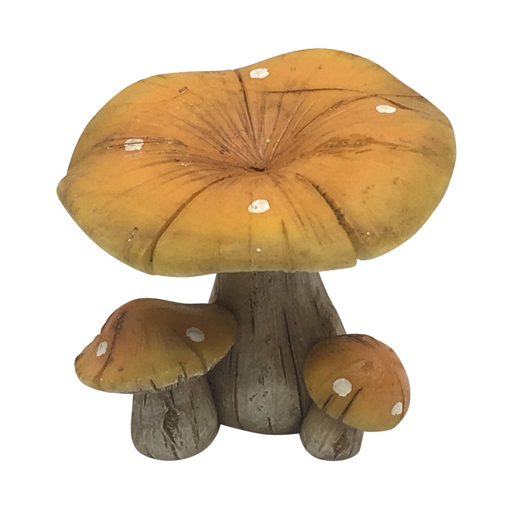 Natural Mushroom Toadstool - Set of 2 - Sticks & Stones Education - Sticks & Stones Education
