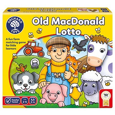 Old MacDonald Lotto Game || Orchard Toys - Orchard Toys - Sticks & Stones Education