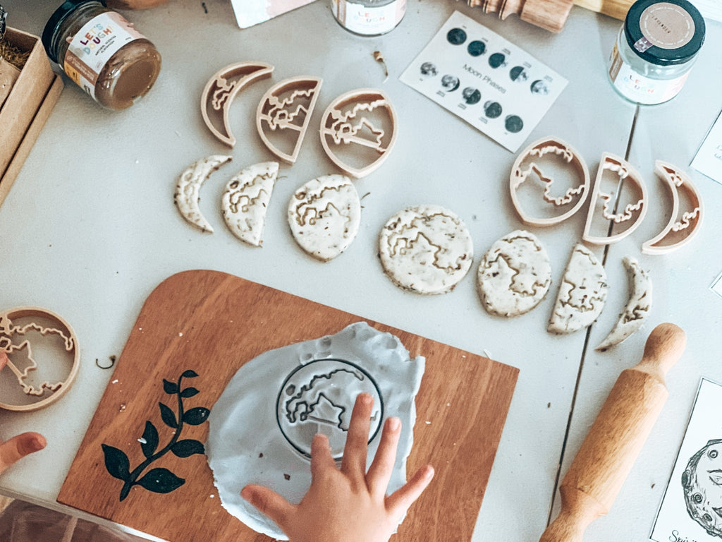 Phases of the Moon Eco Cutters - Kinfolk Pantry - Sticks & Stones Education