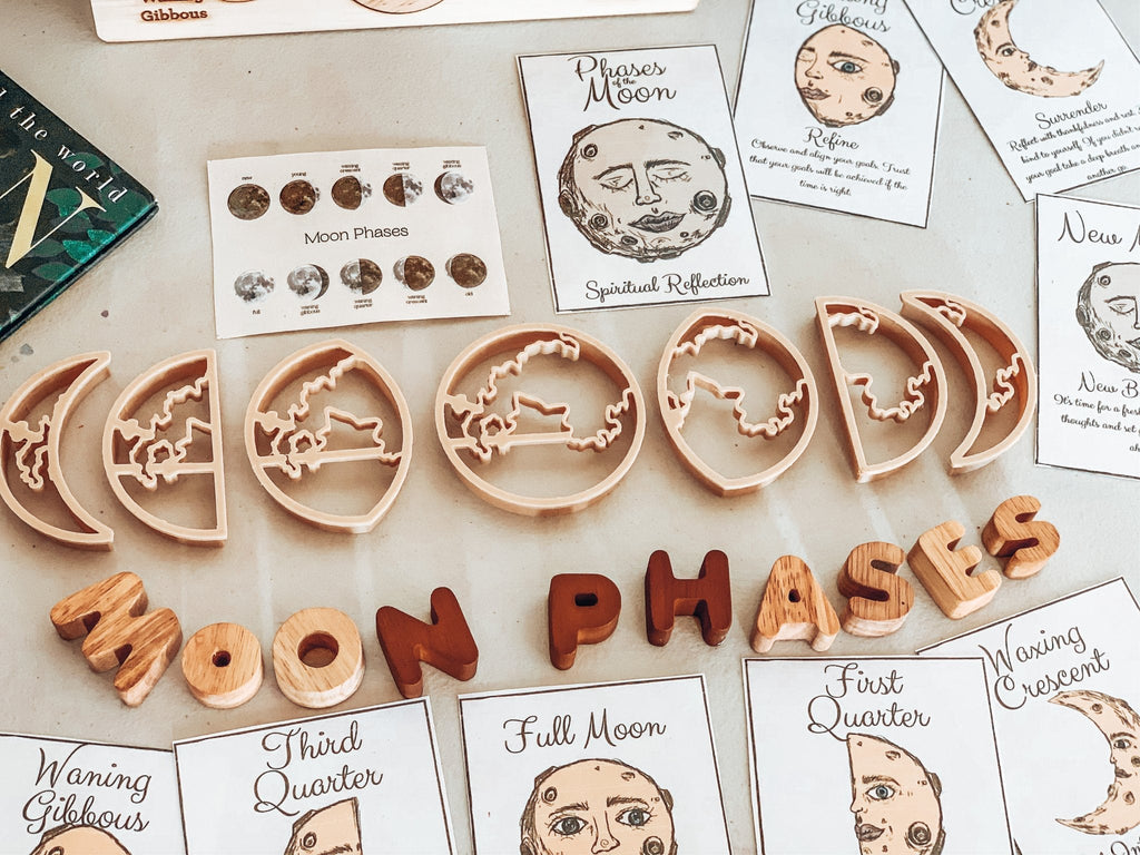 Phases of the Moon Eco Cutters - Kinfolk Pantry - Sticks & Stones Education