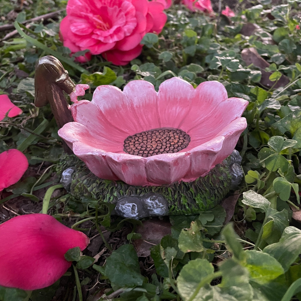 Pink Flower Bath Tub - Sticks & Stones Education - Sticks & Stones Education