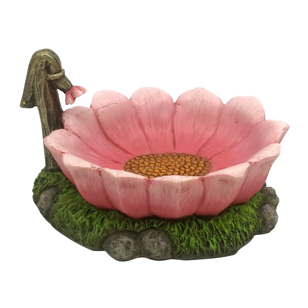 Pink Flower Bath Tub - Sticks & Stones Education - Sticks & Stones Education