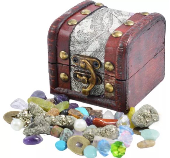 Pirate Treasure Chest - Science & Nature - Sticks & Stones Education