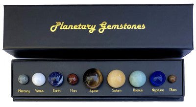 Planetary Gemstones - Science & Nature - Sticks & Stones Education