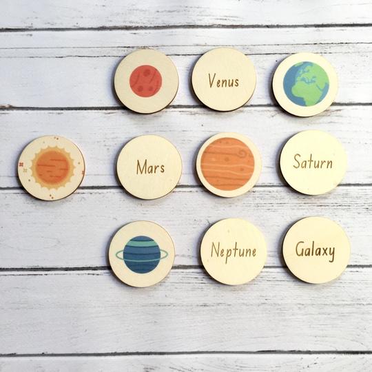Planets - Story Tellers || My Little Set - My Little Set - Sticks & Stones Education
