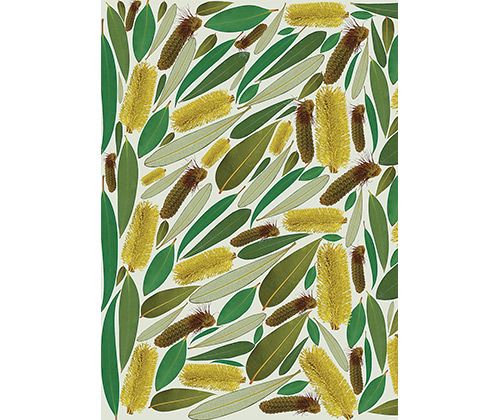 Plant Pattern Paper - Zart Art - Sticks & Stones Education