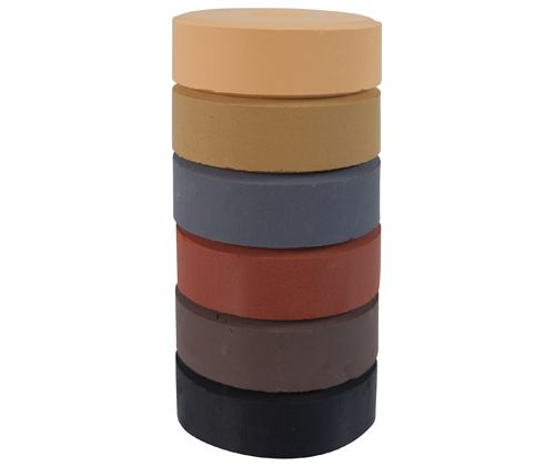 Poster Paint Palette in Earth Tones - Zart Art - Sticks & Stones Education