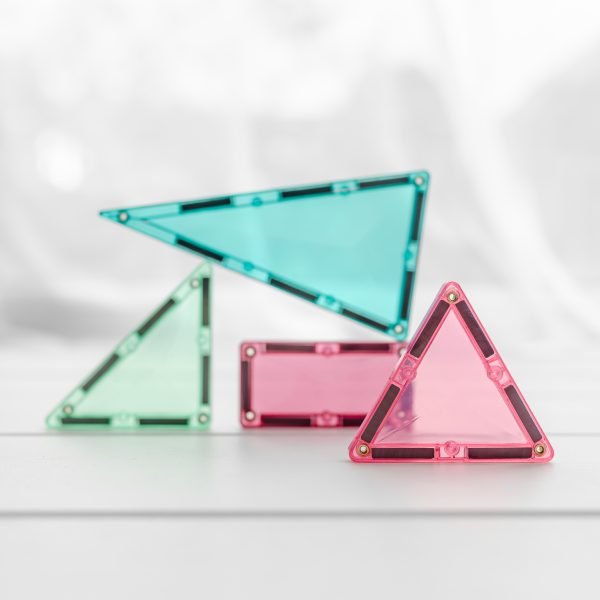 PRE-ORDER Pastel Mega Pack - 202 Piece || Connetix Tiles - Connetix Tiles - Sticks & Stones Education
