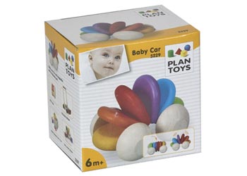 Rainbow Baby Car || PlanToys - PlanToys - Sticks & Stones Education