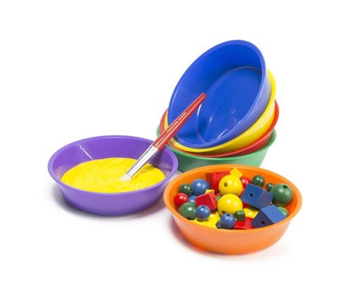 Rainbow Sorting Bowls - Set of 6 - Educational Colours - Sticks & Stones Education