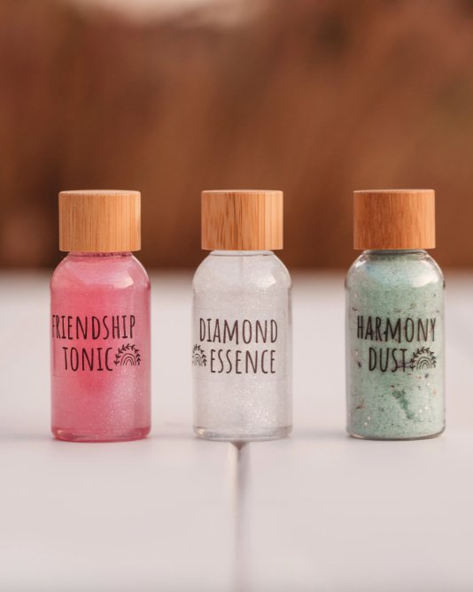 Rainbow Sparkles - Playful Potion Kit - The Little Potion Co. - Sticks & Stones Education