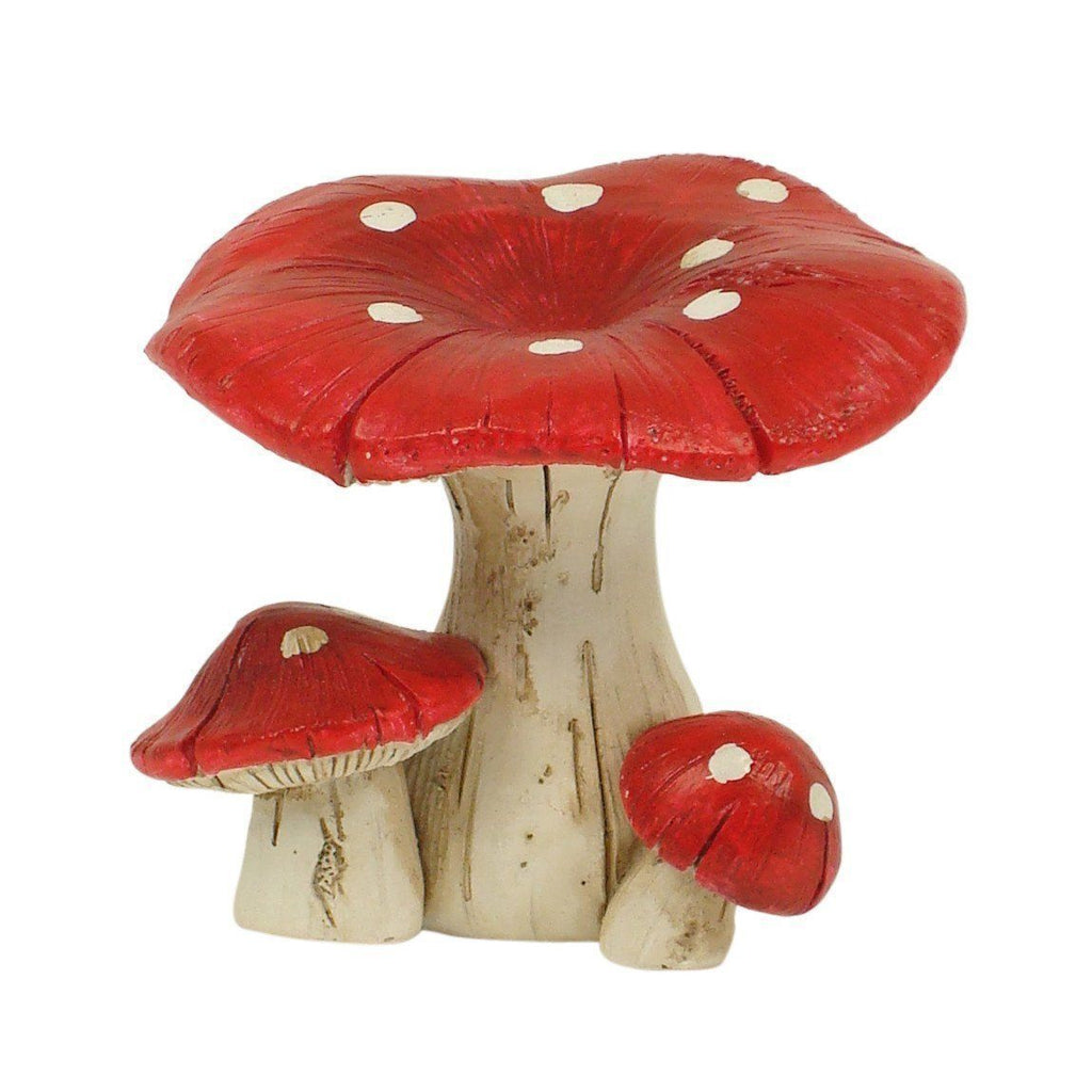 Red Mushroom Toadstool - Set of 2 - Sticks & Stones Education - Sticks & Stones Education