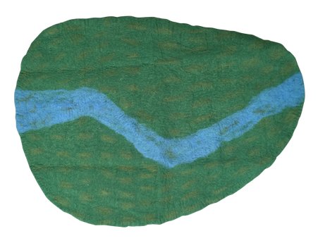 River Play Mat - Papoose Toys - Sticks & Stones Education