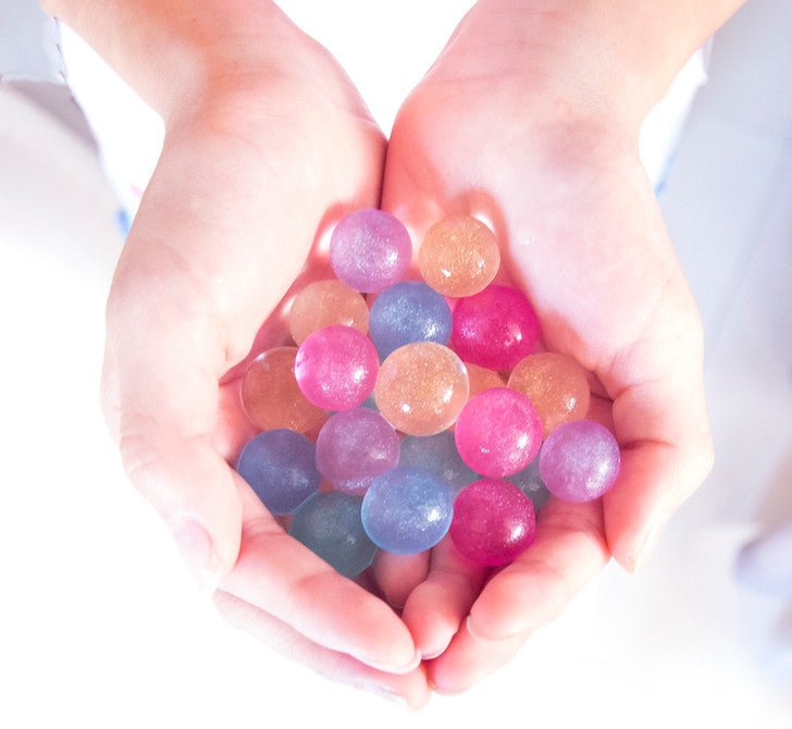 Sensory Water Marbles || Huckleberry - Huckleberry - Sticks & Stones Education