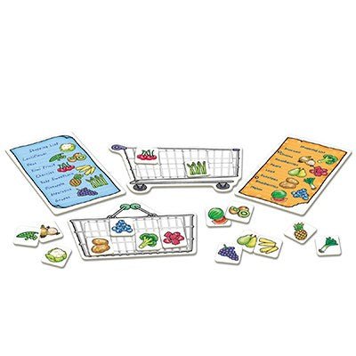 Shopping List Game Extras - Fruit & Veg || Orchard Toys - Orchard Toys - Sticks & Stones Education